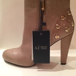 Armani boots